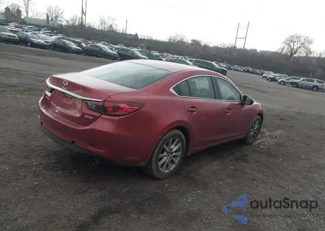 2016 Mazda Mazda6 I Sport z USA, uszkodzony, nr VIN JM1GJ1U5XG1419890